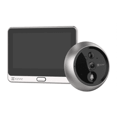 EZVIZ DP2C videós kaputelefon 2 MP 10,9 cm (4.3") Ezüst (CS-DP2C)