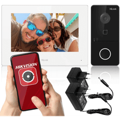 Hikvision HiLook IP-VIS-SLIM-W 7" Videó kaputelefon (IP-VIS-SLIM-W)