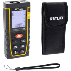 Retlux RHT 100 Lézeres távolságmérő - 40 m (RHT 100)