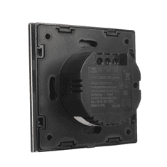 Maclean MCE710B Érintésérzékelős villanykapcsoló - Fekete (MCE710B)