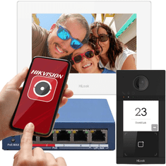 Hikvision HiLook IP-VIS-Pro-W 7" Videó kaputelefon (IP-VIS-PRO-W)