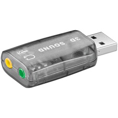 Goobay 95451 USB 2.0 Hangkártya (95451)
