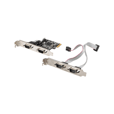 Lanberg PCI-E 4x COM vezérlő (PCE-DB9-004)