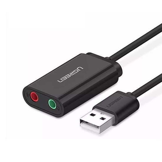 Ugreen Ugreen US205 2.0 USB Külső hangkártya