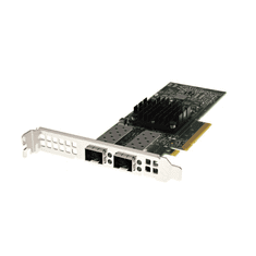 DELL 540-BCOQ 2x külső SFP+ 10Gbps port bővítő PCIe kártya (540-BCOQ)