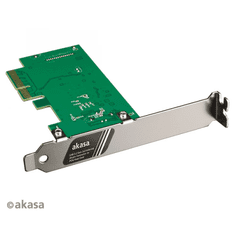 Akasa AK-PCCU3-08 USB 3.2 Gen 2x2 PCIe kártya (AK-PCCU3-08)