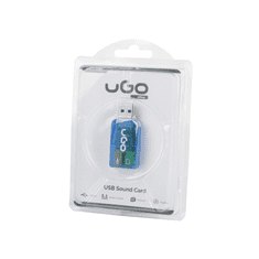 uGo UKD-1085 5.1 USB Hangkártya (UKD-1085)