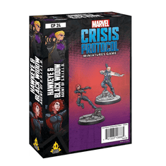 MARVEL Marvel: Crisis Protocol - Hawkeye & Black Widow figurák (GAM37065)