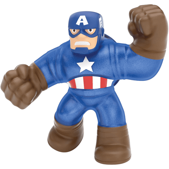 Goo Jit Zu Goo Jit Zu: Marvel Hősök figura - Amerika Kapitány (41057)