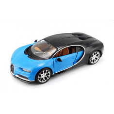 Maisto Bugatti Chiron összecsukható autó fém modell (1:24) (10139514)