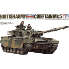 Tamiya British Chieftain Mk 5 Tank műanyag modell (1:35) (MT-35068)