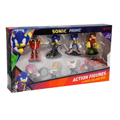 PMI Sonic Prime Deluxe box figura készlet (8 darabos) (7290117585580)