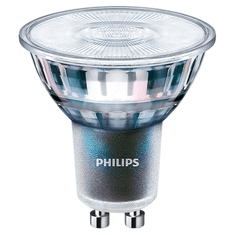 PHILIPS Master LEDspot ExpertColor 3.9W GU10 LED Spot Izzó - Meleg Fehér (70755500)