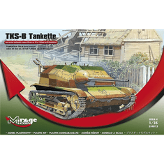 Mirage Hobby TKS-B harckocsi műanyag modell (1:35) (354013)