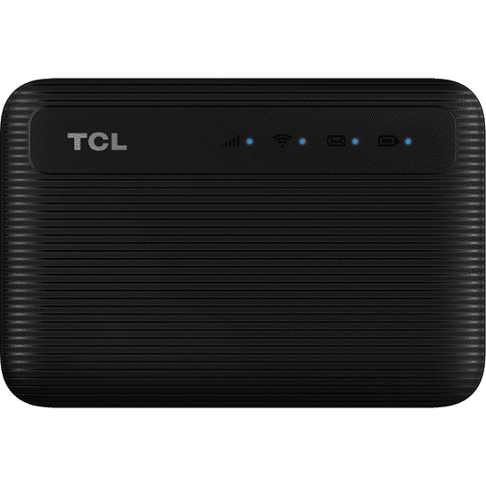 TCL Linkzone MW63 3G/4G Router - Fekete (MW63VK)