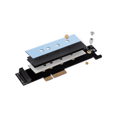 ECM26 belső M.2 portbővítő PCIe kártya (SST-ECM26-V2)