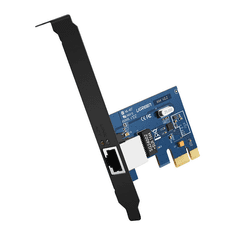 Ugreen 30771 1x külső Gigabit RJ45 port bővítő PCIe kártya (30771)