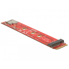 DELOCK 65921 M.2 Key B - M.2 Key B Slot + Nano SIM Slot Adapter (65921)