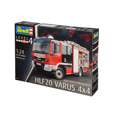 REVELL Schlingman HLF20 VARUS 4 Tűzoltó autó műanyag modell (1:24) (07452)