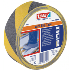 Tesa Anti-Slip 50 mm x 15 m Csúszásgátló szalag Fekete/Sárga (60951-00000-01)