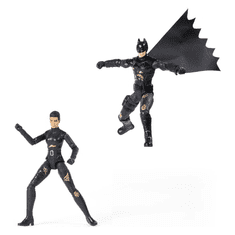Spin Master DC Batman Figura szett - Batman és Selina Kyle motorral (6060832)
