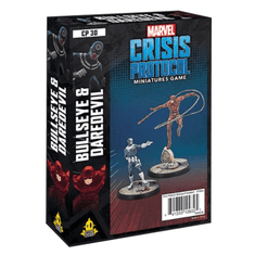 MARVEL Marvel: Crisis Protocol - Bullseye & Daredevil figurák (GAM37209)
