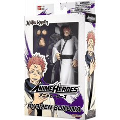 Bandai Anime Heroes Jujutsu Kaisen - Sukuna figura (AH36983)