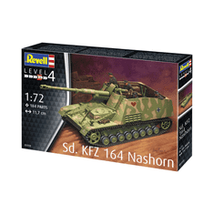 REVELL SD.Kfz. 164 Nashorn Tank műanyag modell (1:72) (03358)