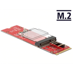 DELOCK DeLOCK 63343 M.2 Key M - M.2 E PCIe portbővítő adapter