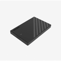Hikvision Hiksemi HS-HUB-MHB201 2.5 , USB 3.0 Micro-B Külső SSD ház - Fekete (HS-HUB-MHB201 2.5)