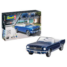 REVELL Ford Mustang 60. évfordulójára kiadott autó műanyag modell (1:24) (05647)