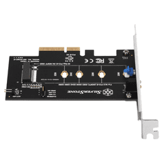 ECM21-E M.2 PCIe/NVMe port bővítő PCIe kártya (SST-ECM21-E)