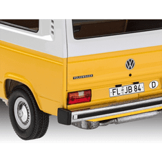 REVELL VW T3 Busz műanyag modell (1:25) (07706)