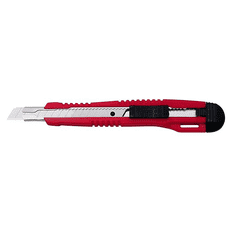 WEDO Standard 9 mm Univerzális kés - Piros (783009)
