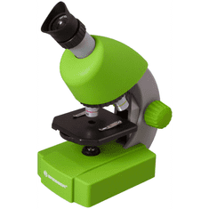 Bresser Junior Monokuláris biológiai mikroszkóp - Zöld (70124)