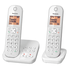 PANASONIC KX-TGC422 Asztali telefon - Fehér (KX-TGC422GW)