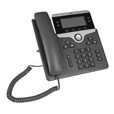 Cisco IP Phone 7841 Asztali telefon - Fekete (CP-7841-K9=)
