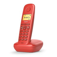 Gigaset A270 DECT Telefon - Piros
