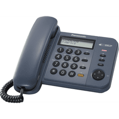 PANASONIC KX-TS580GC Asztali telefon - Fekete (KX-TS580GC)