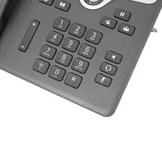 Cisco IP Phone 7841 Asztali telefon - Fekete (CP-7841-K9=)