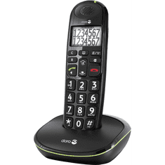 Doro PhoneEasy 110 Asztali telefon - Fekete