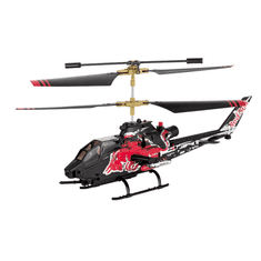 CARRERA RC Red Bull Cobra TAH-1F távirányítós helikopter (370501040X)