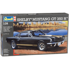 REVELL Shelby Mustang GT 350 H autó műanyag modell (1:24) (MR-7242)
