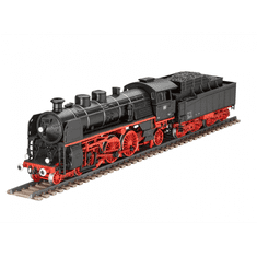 REVELL Express Locomotive S3/6 műanyag modell (1:87) (02168)