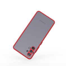 Cellect Samsung A25 5G Hátlapvédő Tok - Piros/Fekete