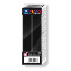 FIMO "Professional" égethető gyurma 454g fekete (8041-9 / FM80419) (FM80419)