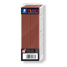 FIMO "Professional" égethető gyurma 454g csokoládé színű (8041-77 / FM804177) (FM804177)