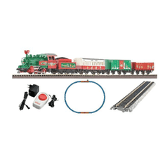 Piko Piko: Karácsonyi vasútmodell készlet ágyazatos sínanyaggal (57081)
