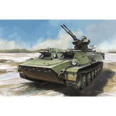 Trumpeter MT-LB ZU-23-2 Tank műanyag modell (1:35) (09618)