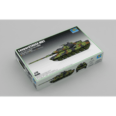 Trumpeter Leopard 2A6EX MBT Tank műanyag modell (1:72) (07192)